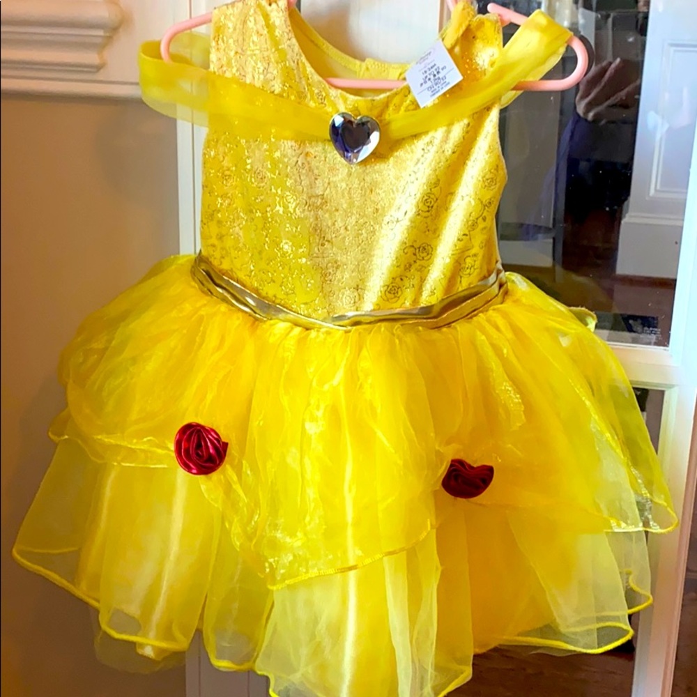 Disney Belle Dress 18-24 months